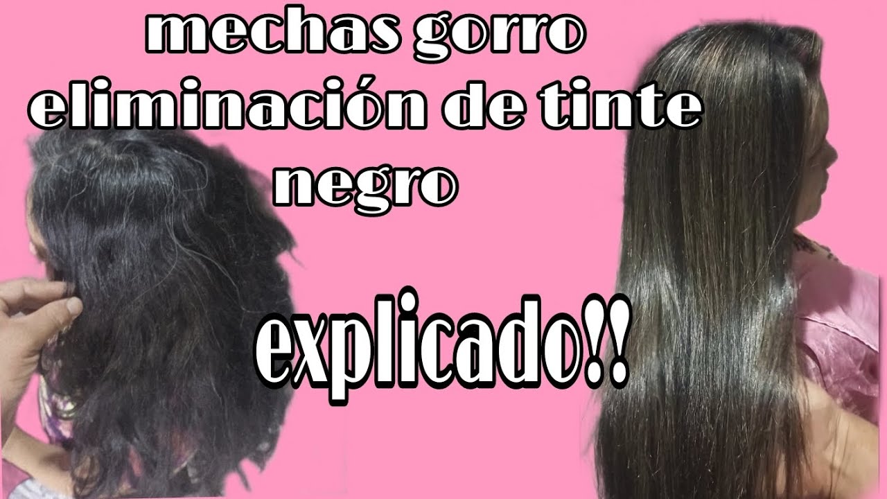 balayage disimular canas en pelo oscuro