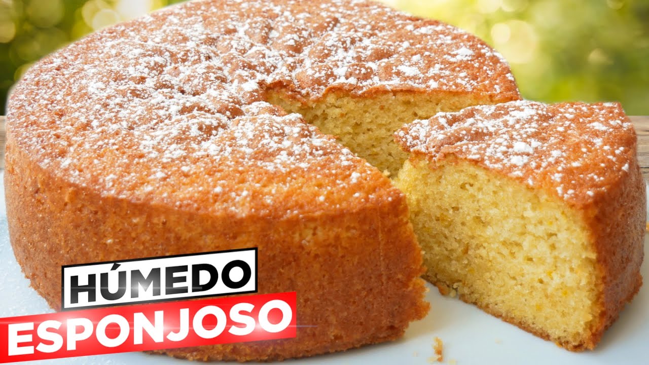 bizcocho casero abuela con yogur
