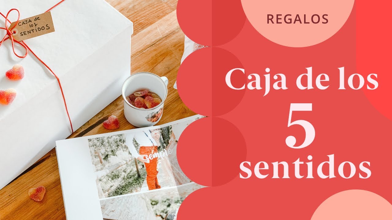 caja de los 5 sentidos hombre