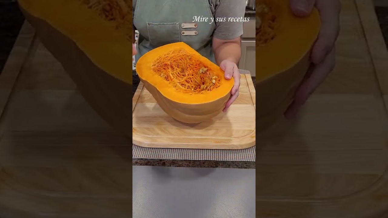 calabaza cortada mercadona