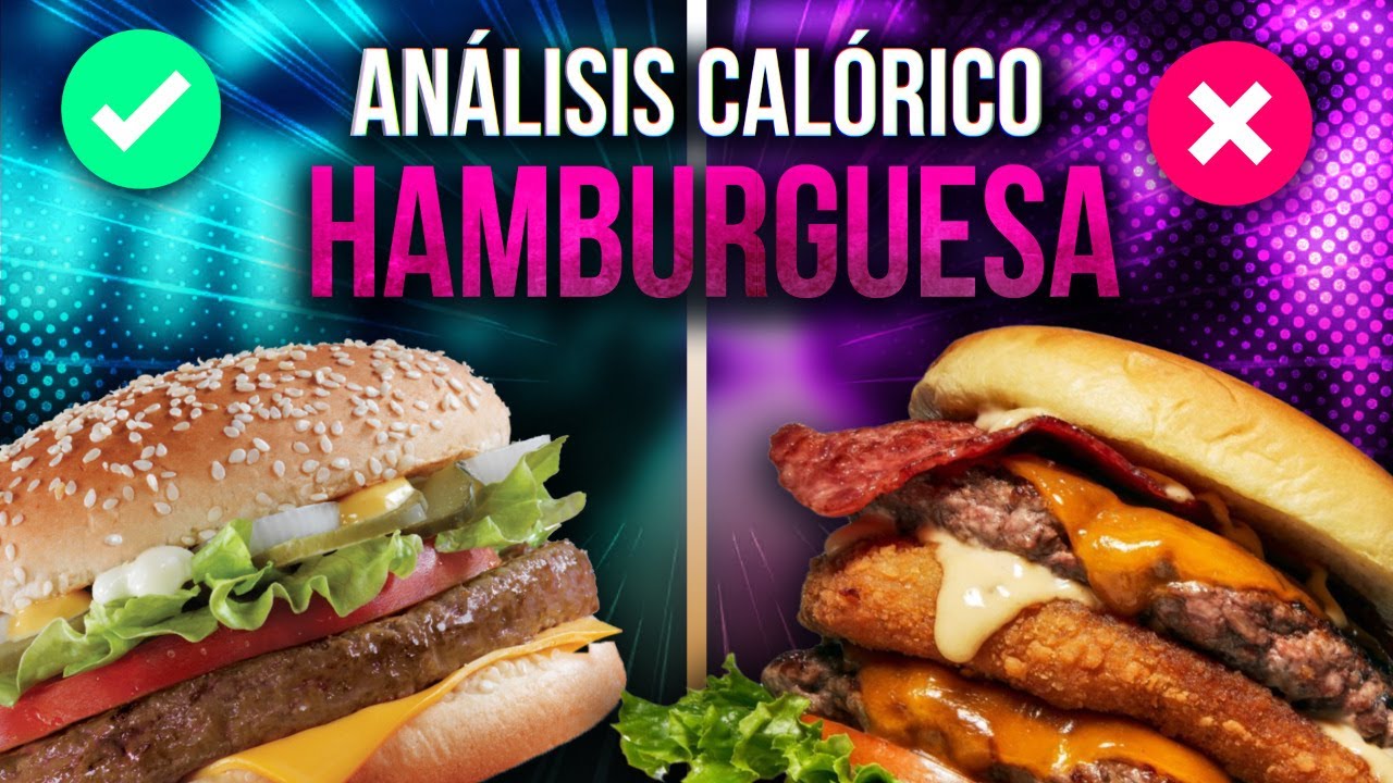 calorias de una hamburguesa de carne
