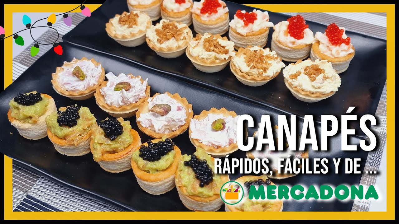 canapes mercadona