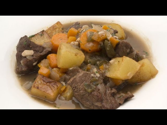 carne con patatas arguiñano