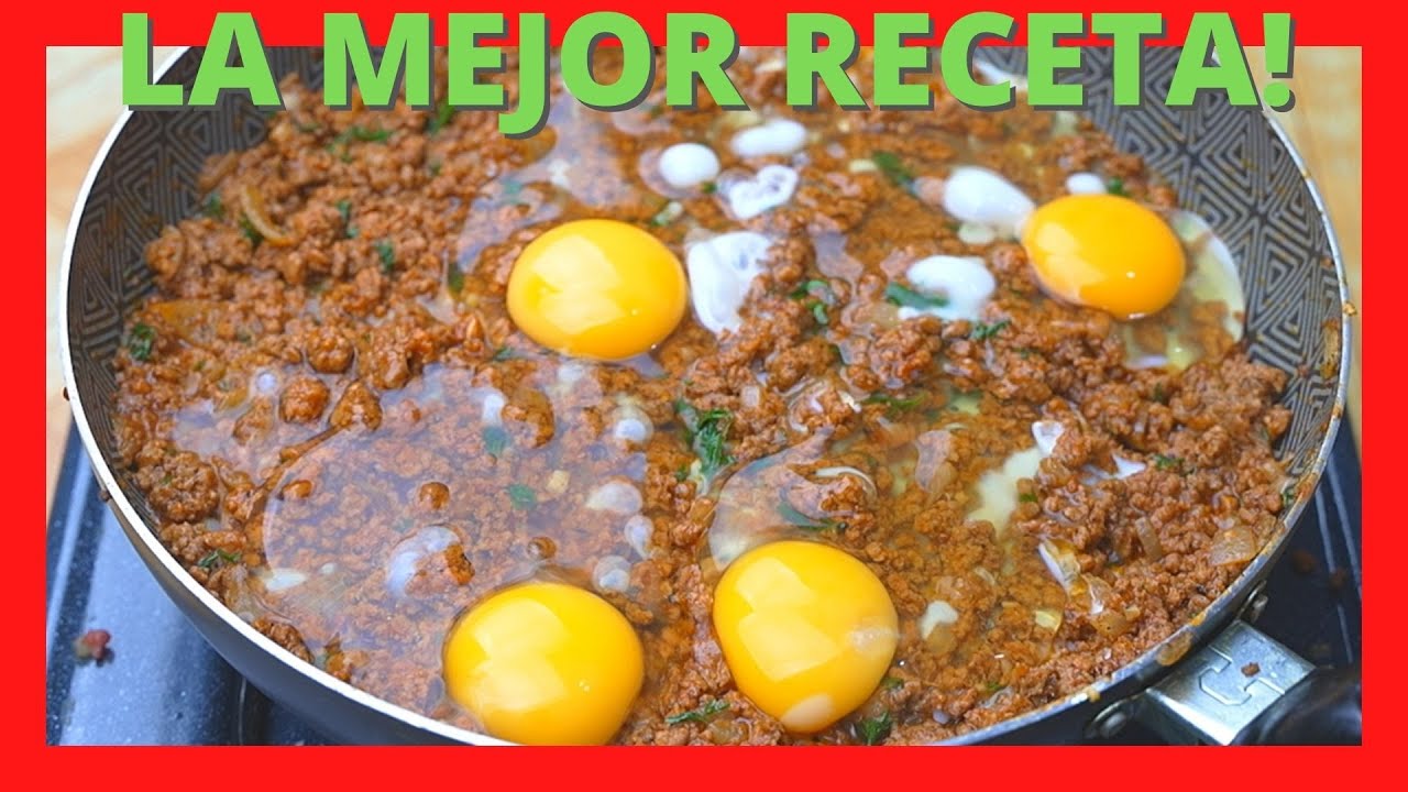 carne picada recetas fáciles