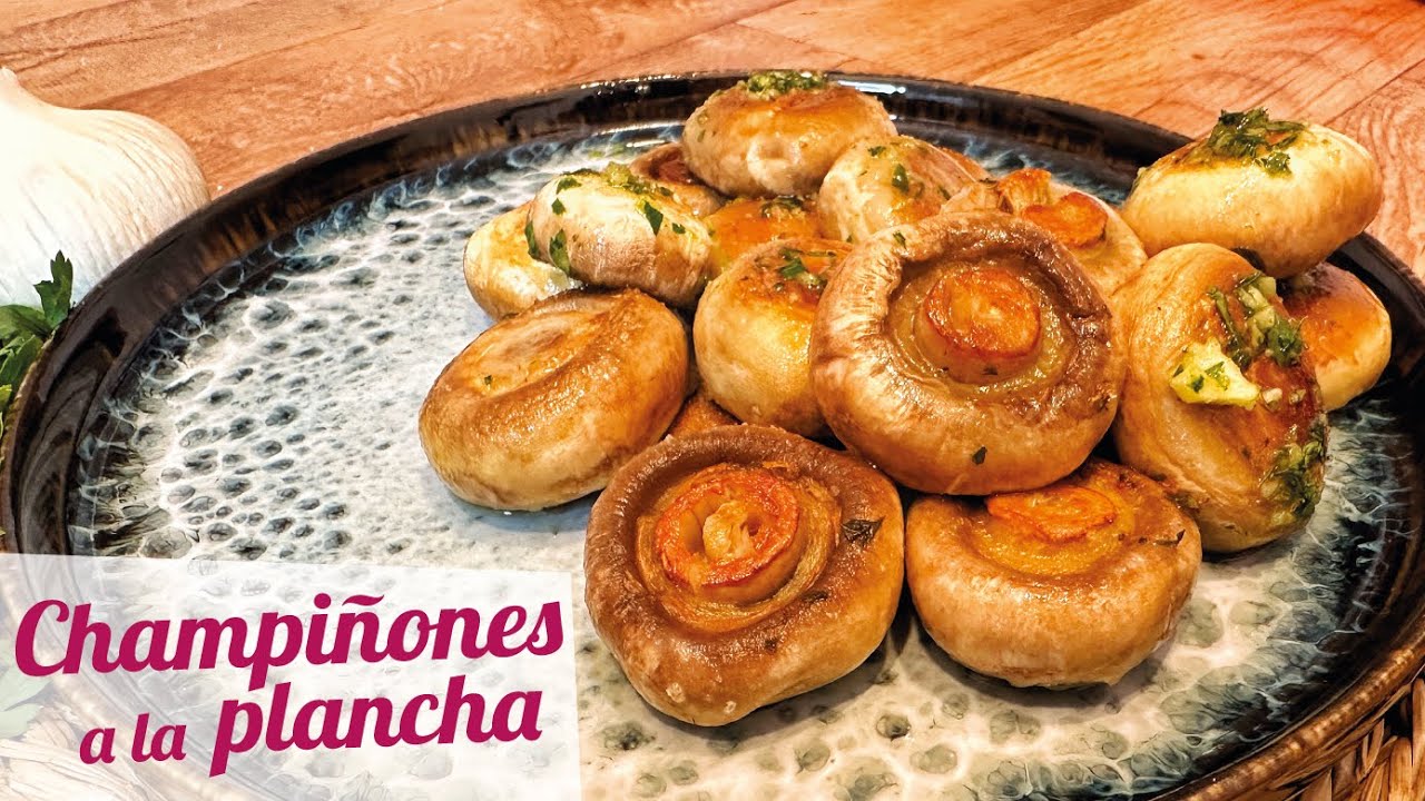champis a la plancha