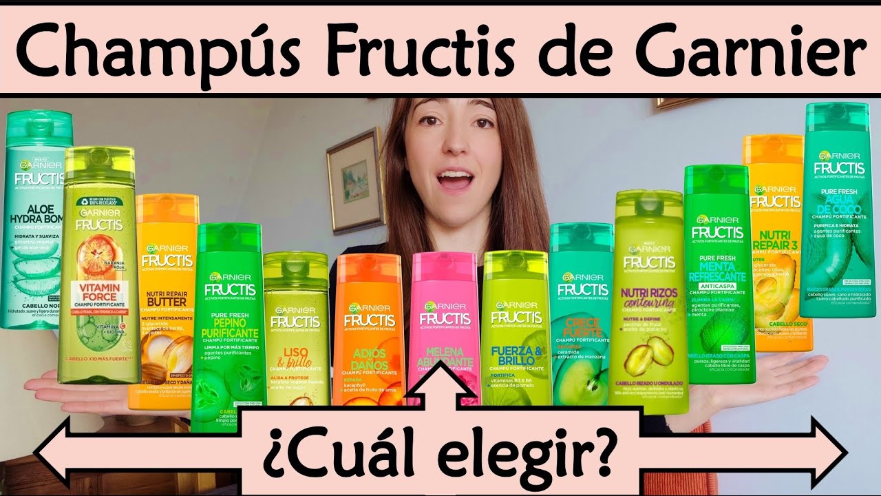 champú clarificante garnier