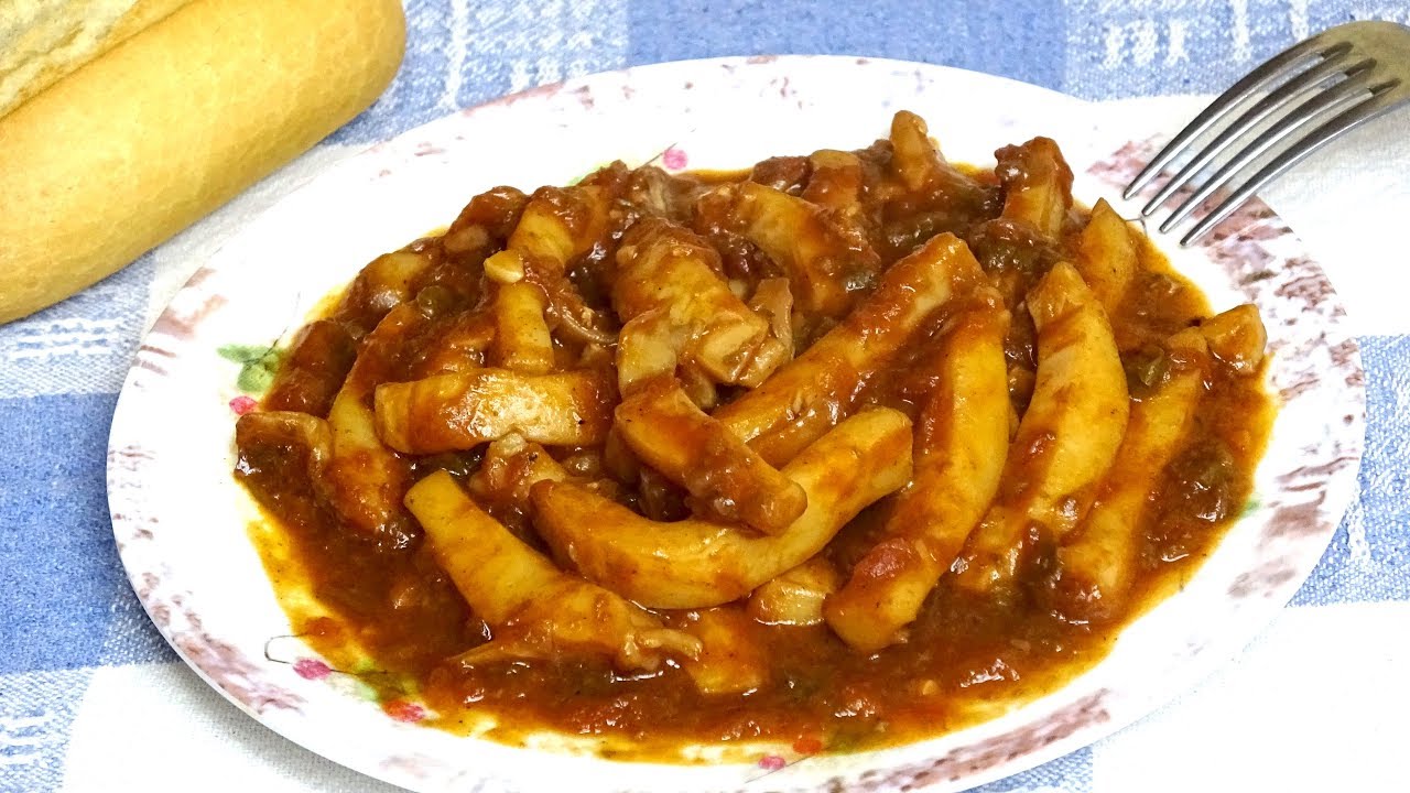 chocos a la riojana