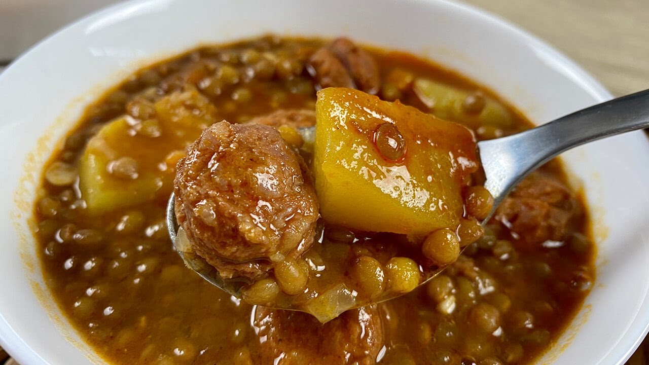 cocinar lentejas pardinas
