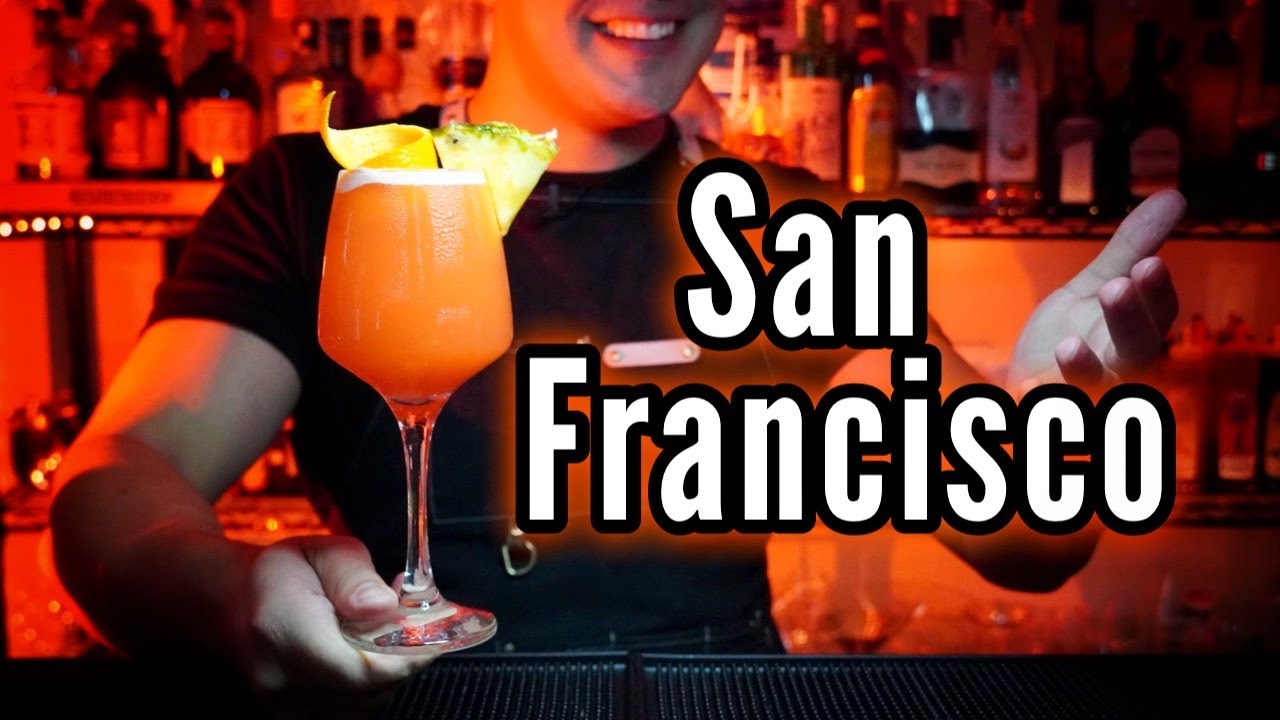 cocktail san francisco sin alcohol