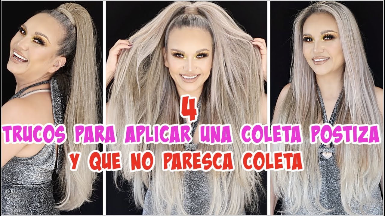 cola alta para boda