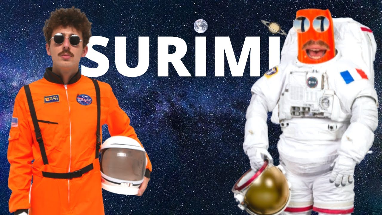 colas de surimi