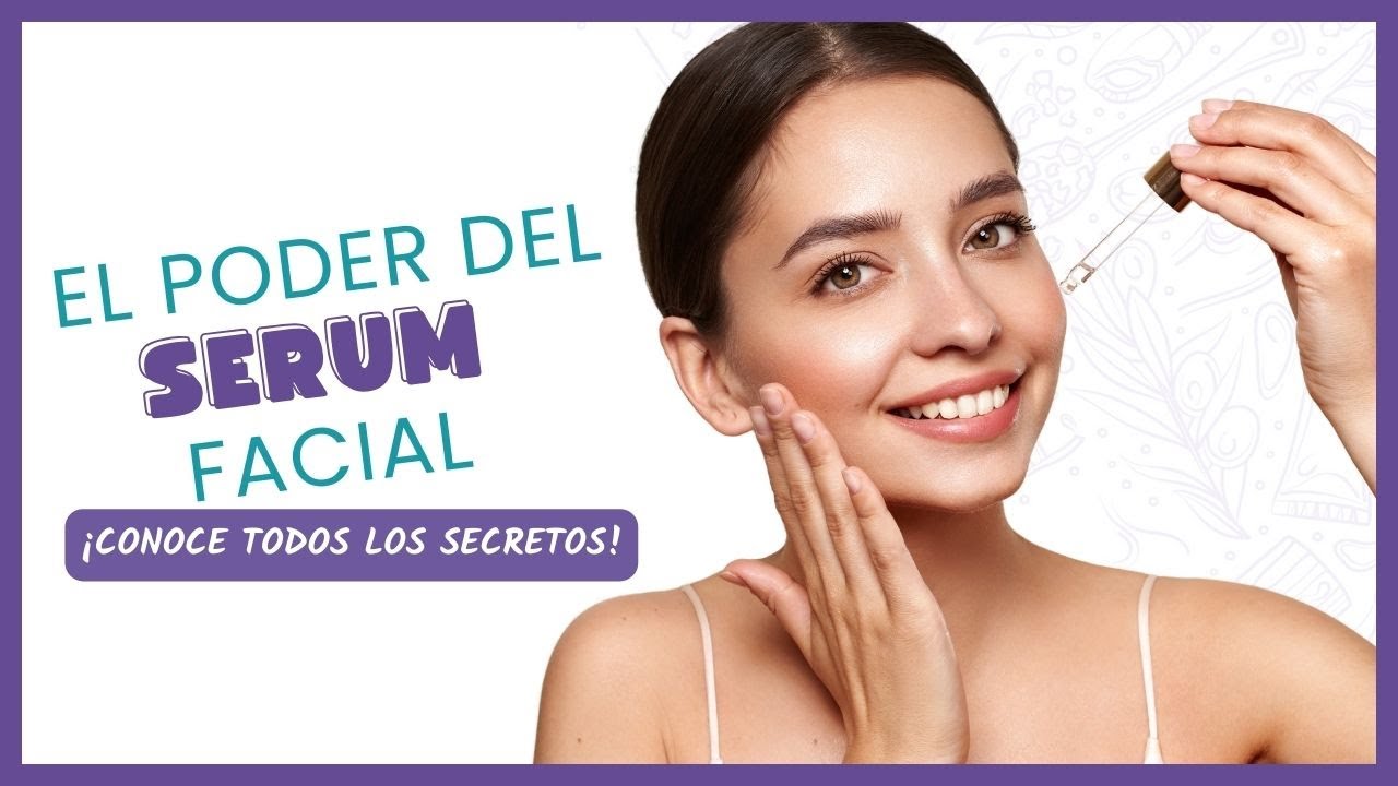 como aplicar el serum en la cara