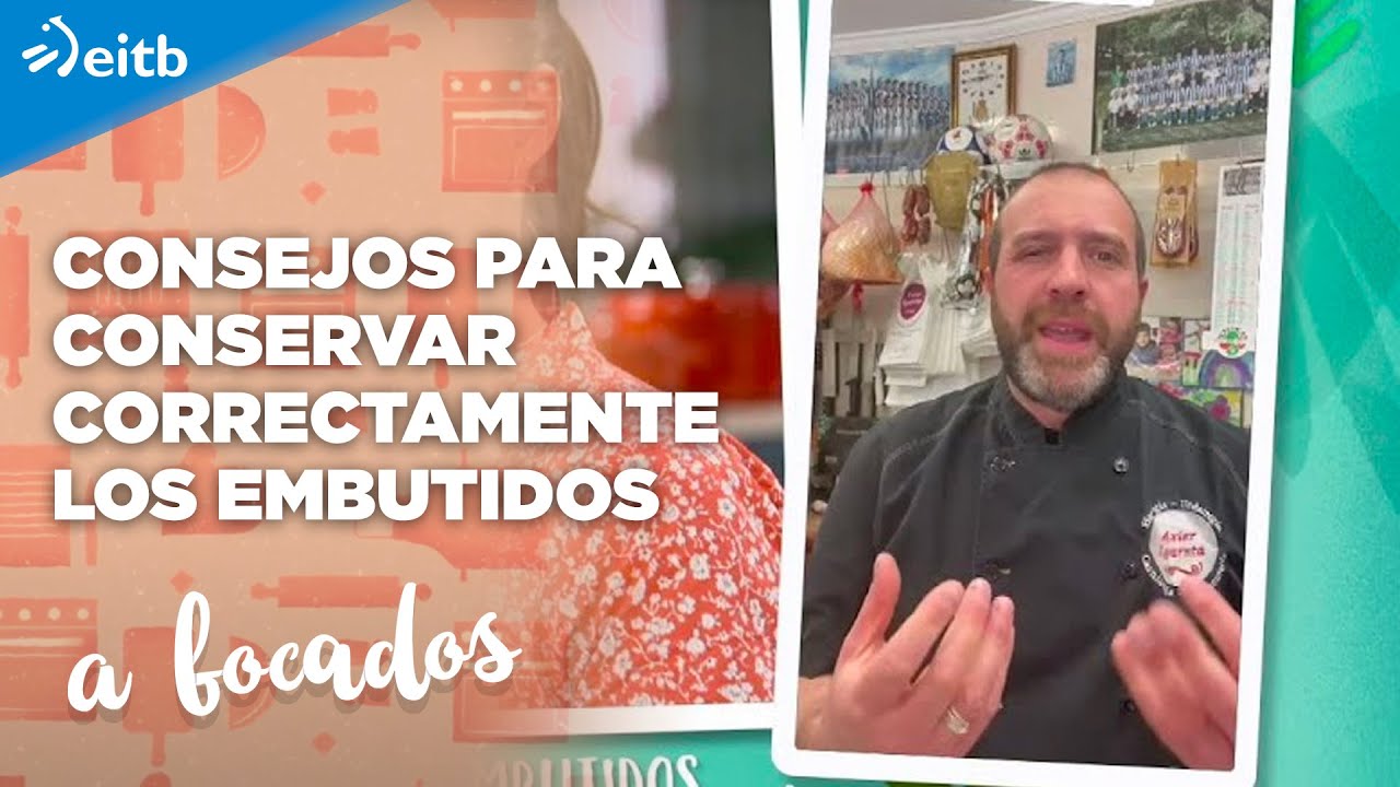 como conservar el fuet