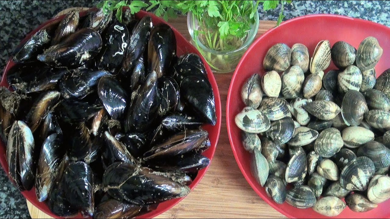 como conservar los mejillones
