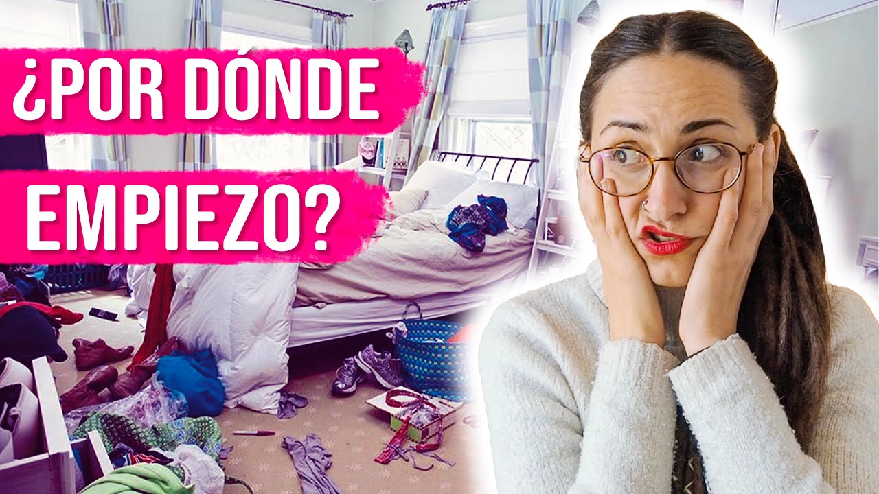 como empezar a limpiar una casa muy sucia y desordenada