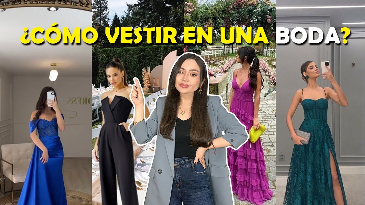 como ir a una boda