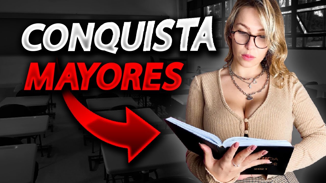 como ligar a una mujer madura