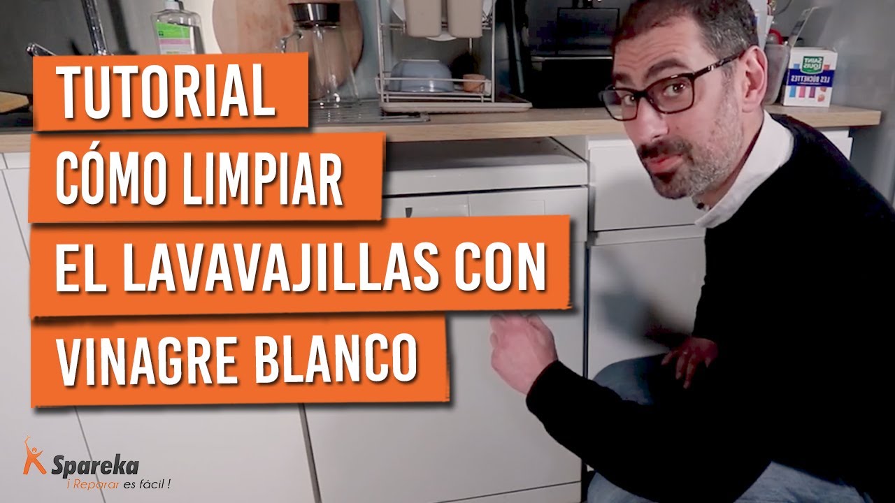 como limpiar el lavavajillas por dentro con vinagre y bicarbonato