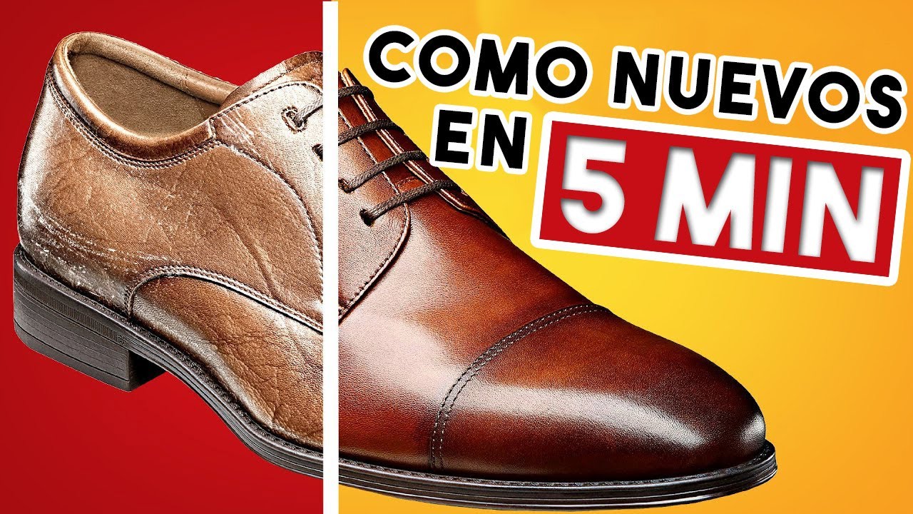 como quitar la cera de los zapatos