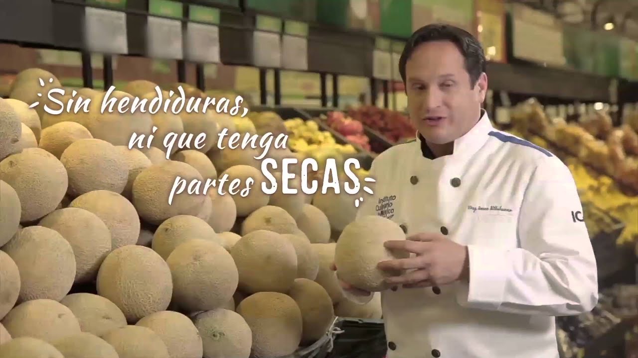 como saber si un melon es bueno