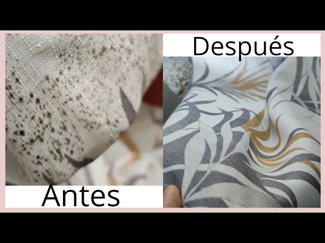 como sacar manchas de humedad de la ropa