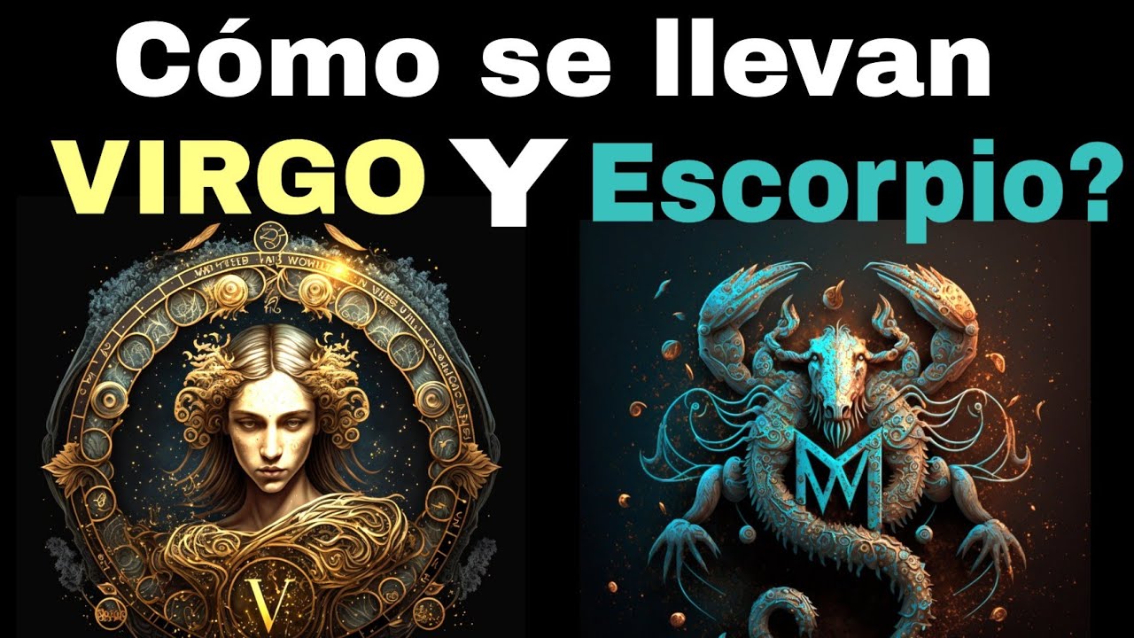 como se lleva escorpio con virgo