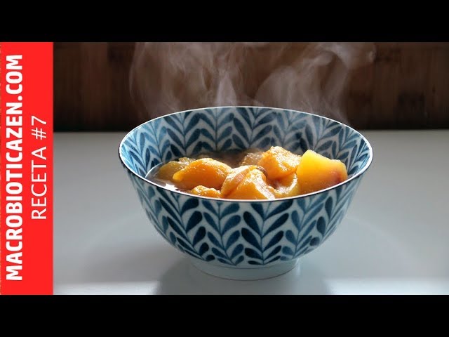 compota de pera y manzana sin azúcar