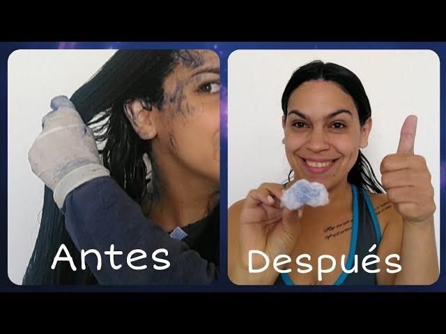 con que se quita el tinte de la cara