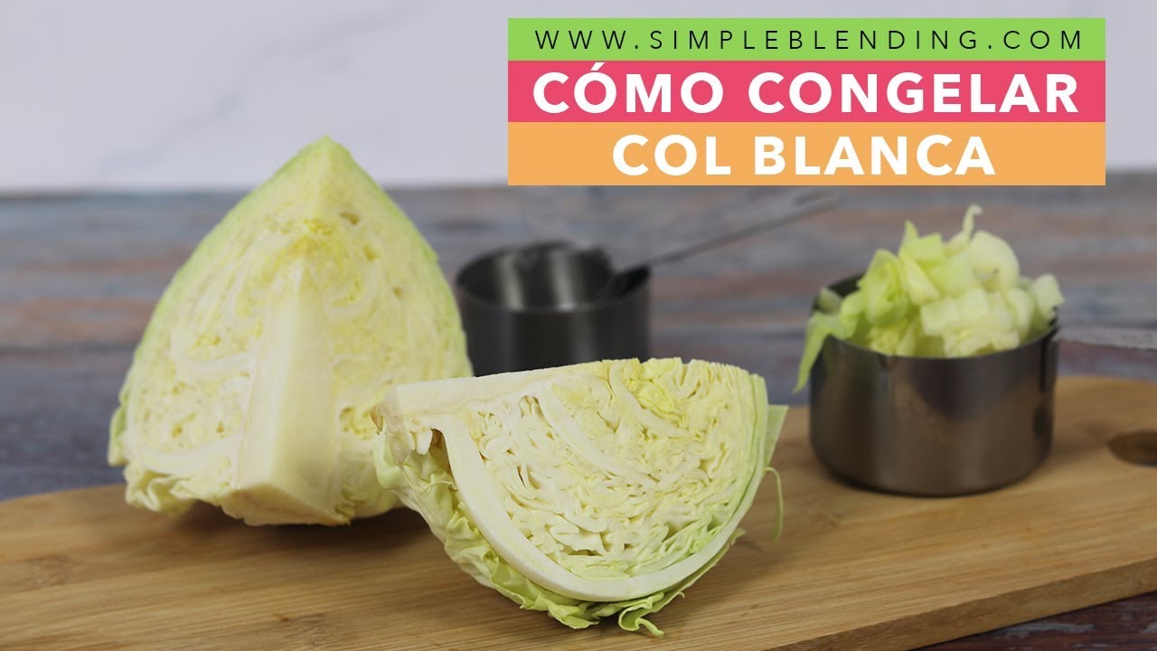 congelar repollo