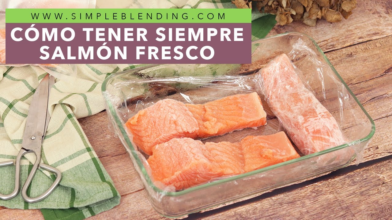 congelar salmon