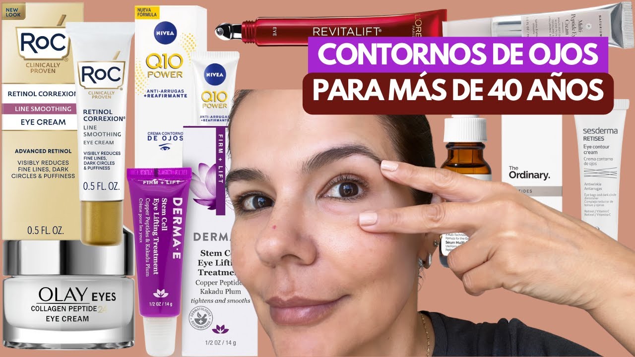 contorno de ojos 40 años