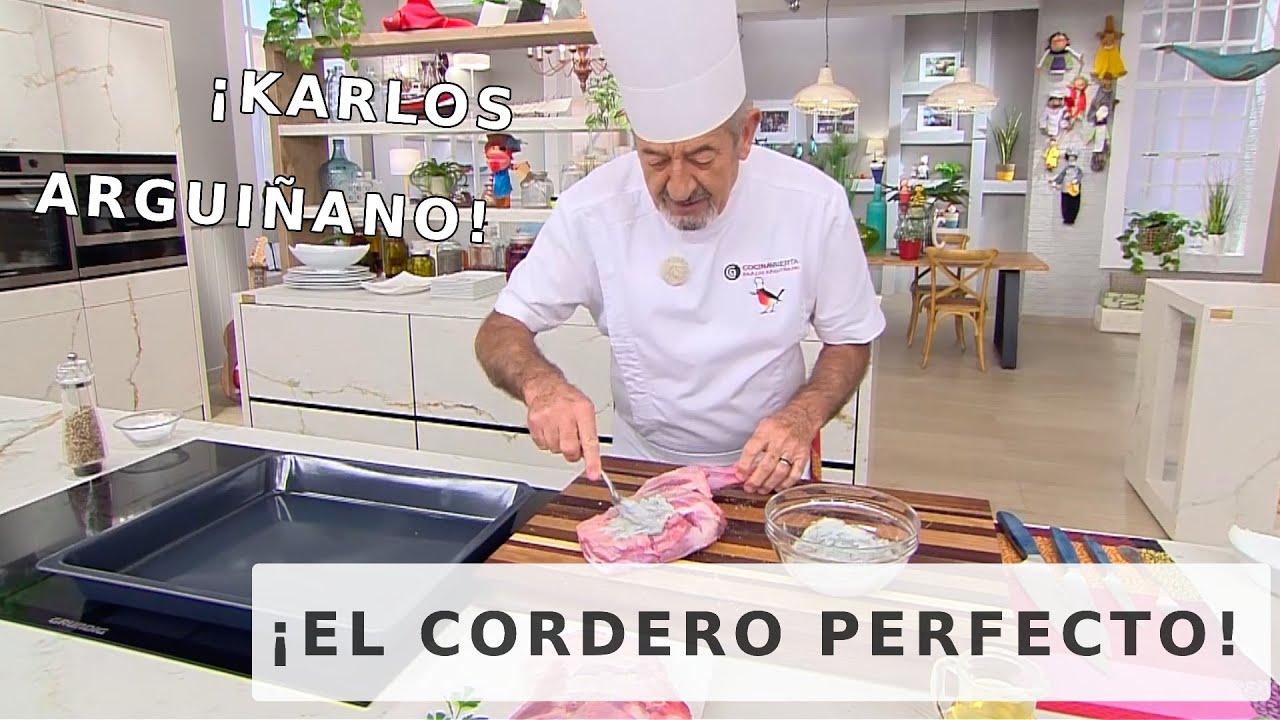 costillar de cordero asado arguiñano