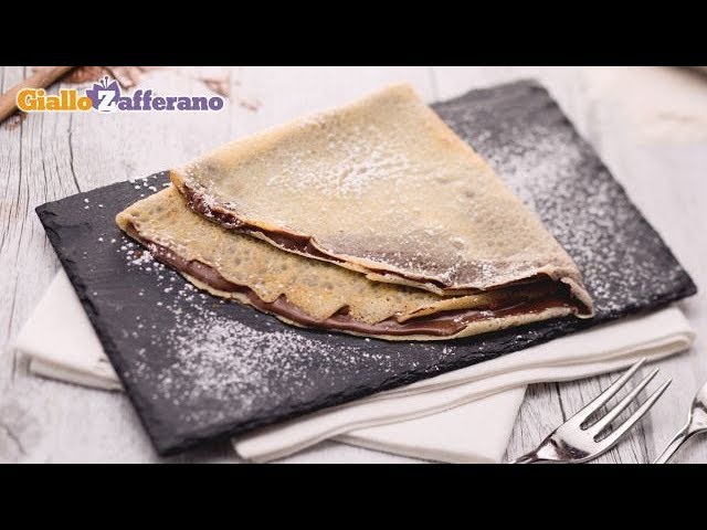 crepes una persona