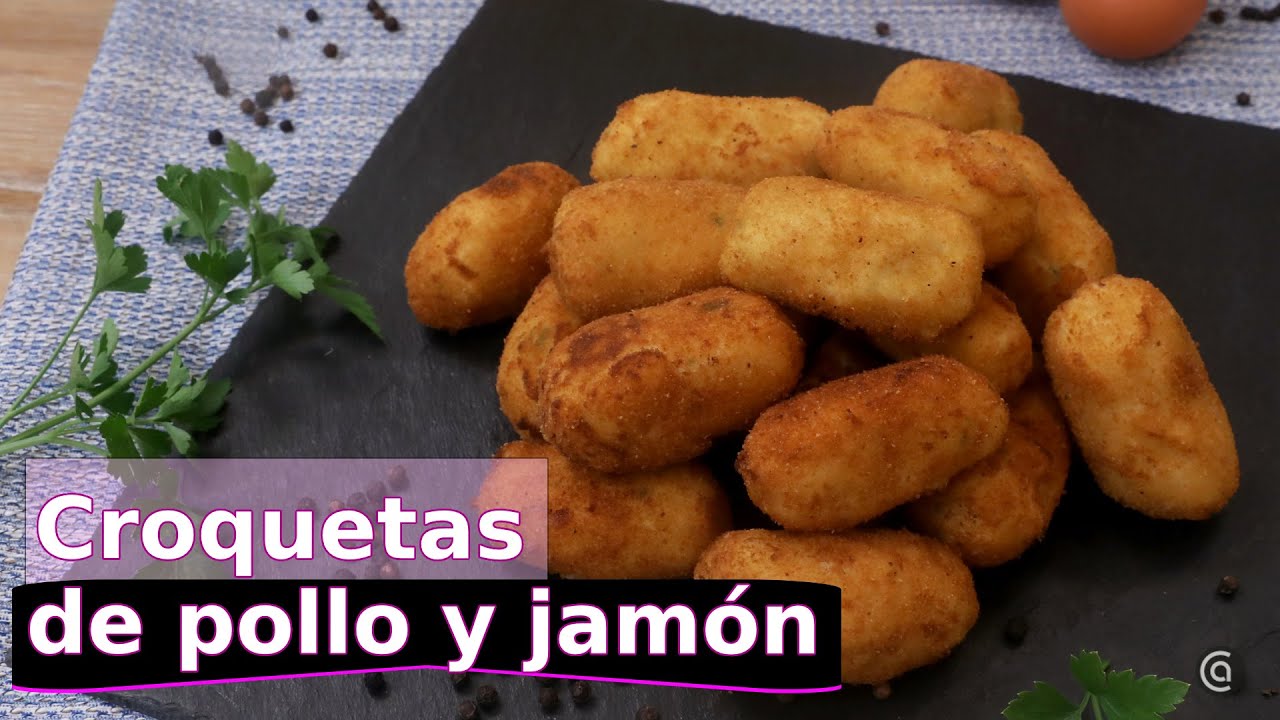 croquetas de pollo y jamon arguiñano