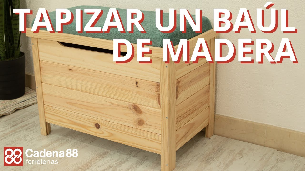 decorar un baul