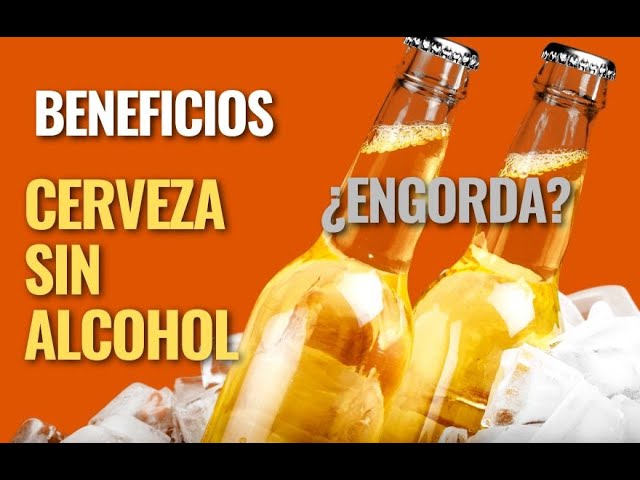 diferencia calorias cerveza con y sin alcohol