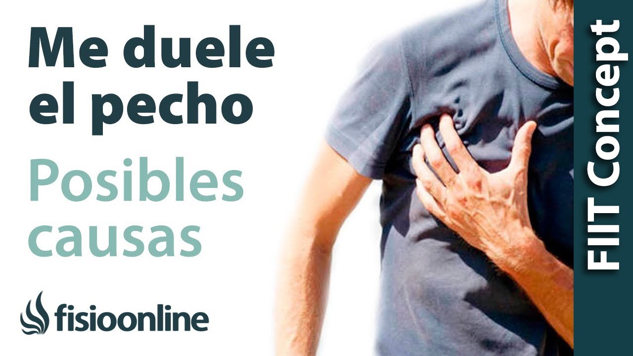dolores en el lado derecho del pecho