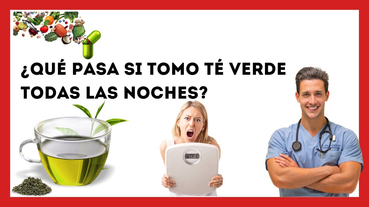 el te verde quita el sueño