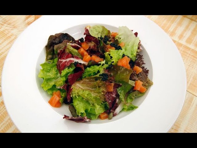 ensalada salmon ahumado arguiñano