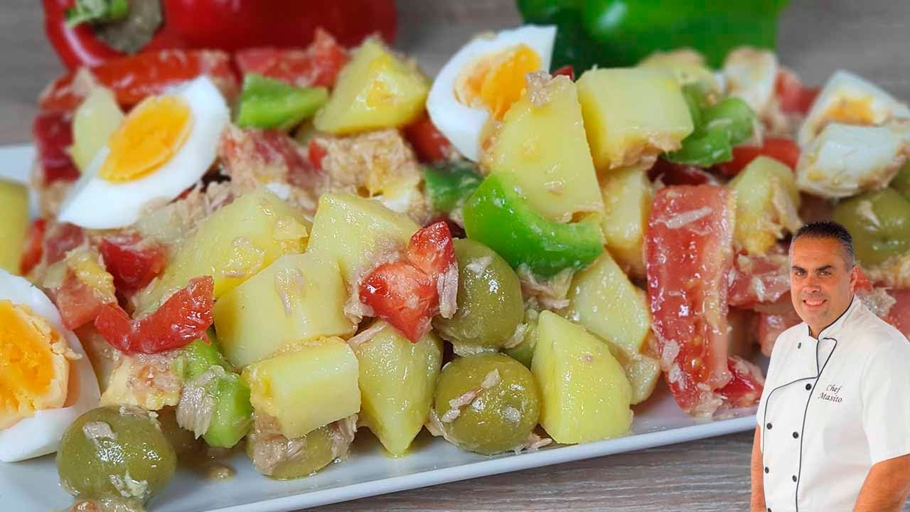 ensaladas de verano con patatas