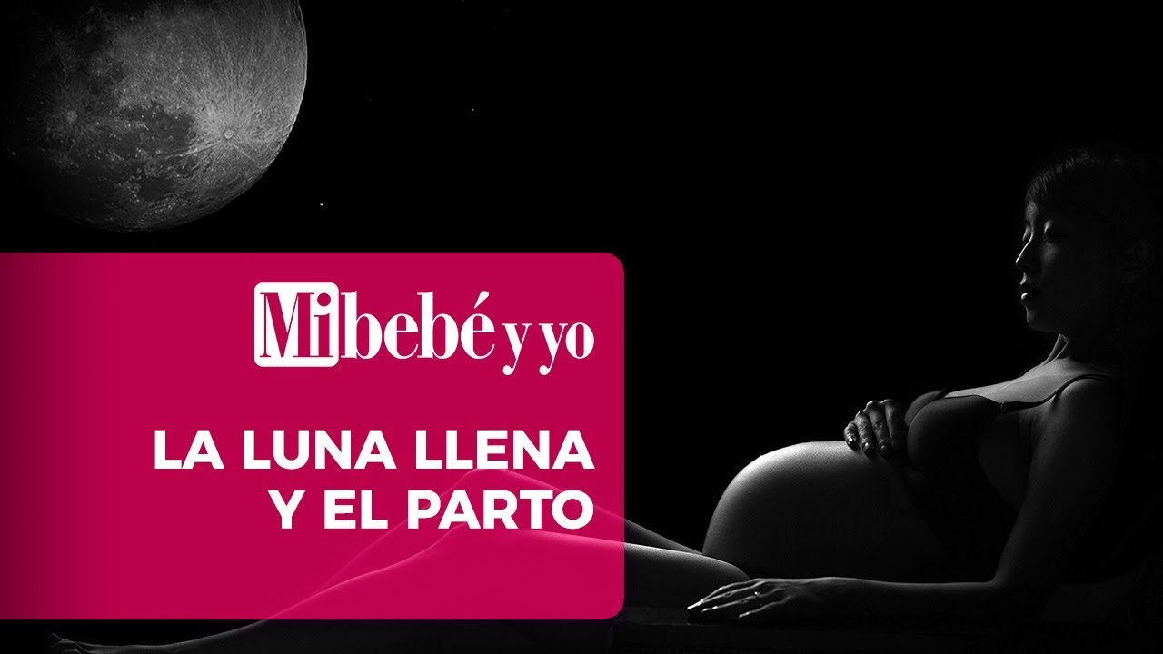 es cierto que cuando hay luna llena nacen los bebes