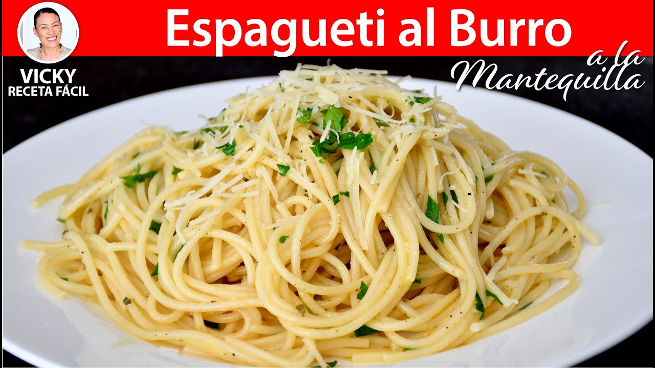 espagueti sin tomate