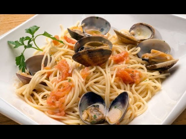 espaguetis a la marinera arguiñano