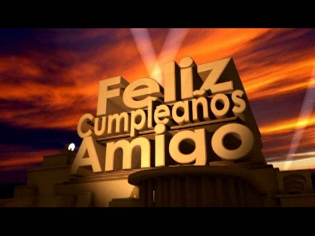 feliz cumpleanos companero