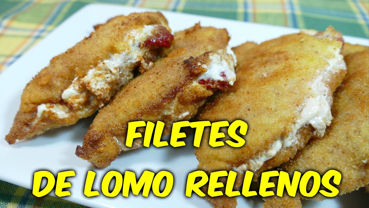 filete de lomo relleno