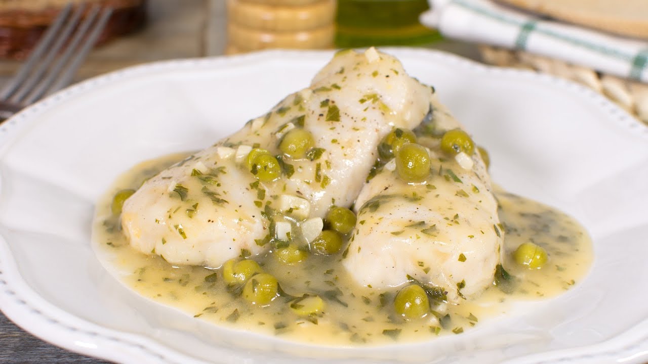 filetes de merluza en salsa verde