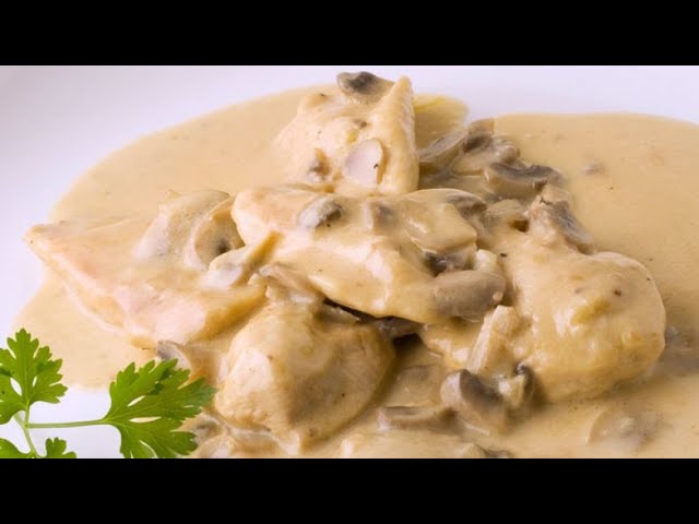 filetes de pollo en salsa arguiñano