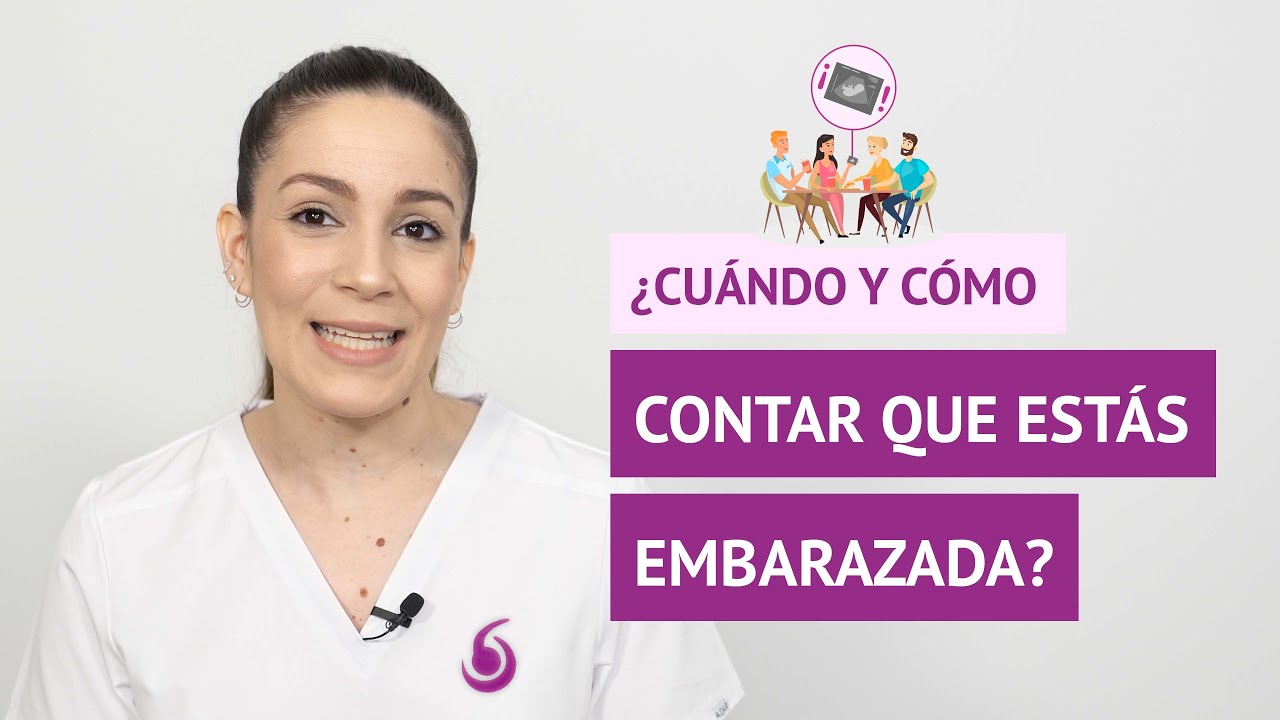 formas originales de decir que estás embarazada