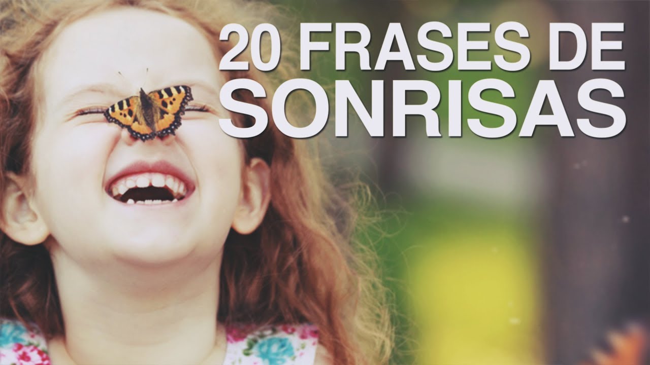frases sobre la sonrrisa