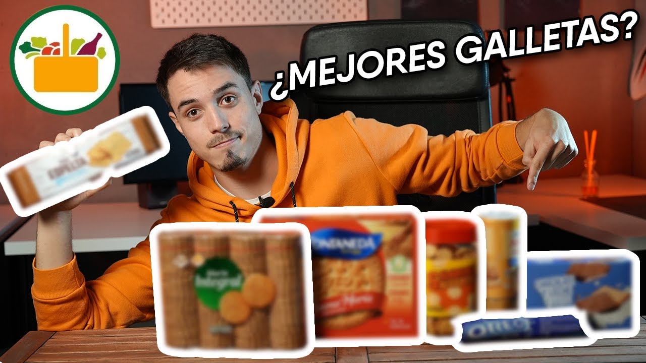 galletas con pocas calorías mercadona